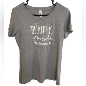 Ideal T Cocoa Beach Graphic Shirt Size Large EUC